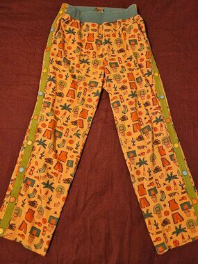 Mokuyobi Basketball Tear Away Pants size S